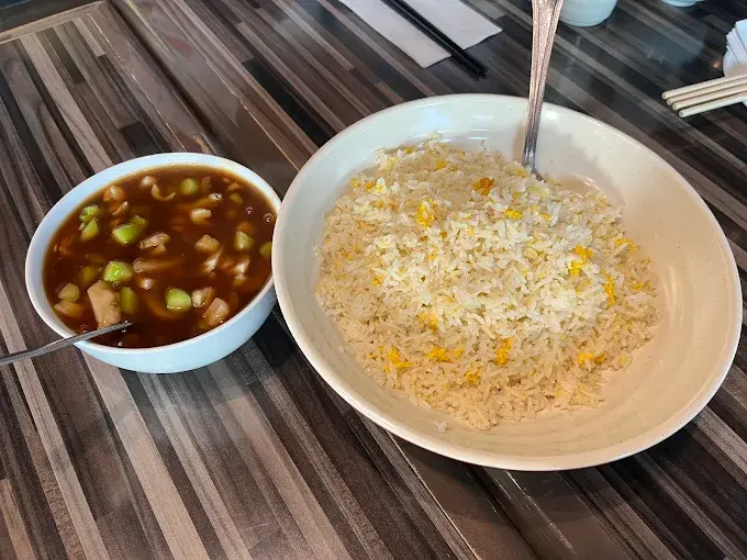 Cantonese chef's special at Signature Garden Chinese restaurant near Deerfoot Trail, Calgary